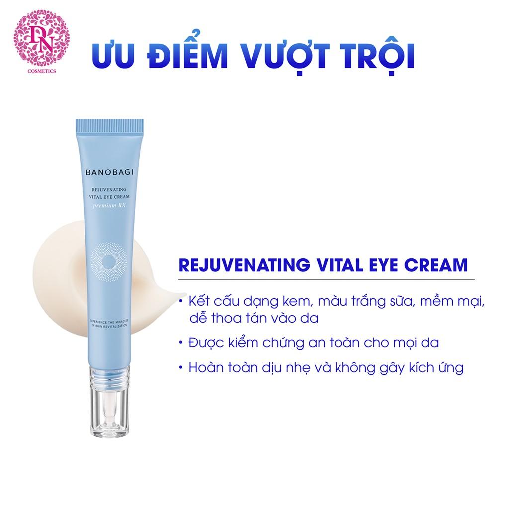 Kem Dưỡng Trẻ Hóa Vùng Mắt Rejuvenating Vital Eye Cream 15ml