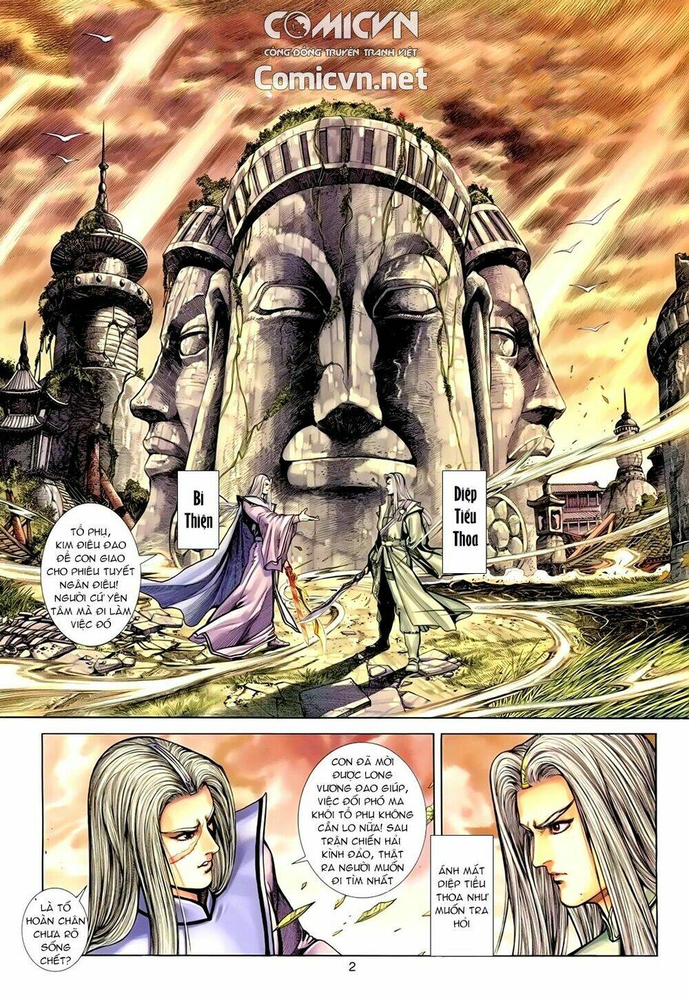 tân đại tích lịch chapter 6 2