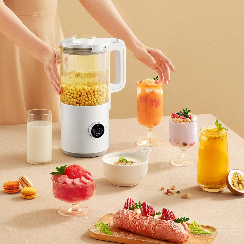 Máy xay sinh tố làm sữa hạt Xiaomi Mijia MPBJ002PL - Hàng nhập khẩu
