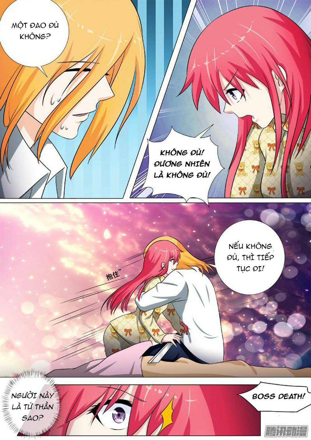 bạn trai hắc đạo của tôi chapter 240 6