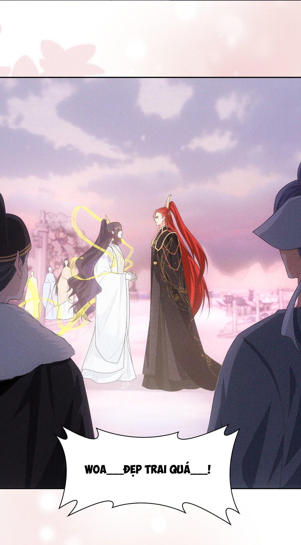 hỉ sự của đế quân chapter 2 18