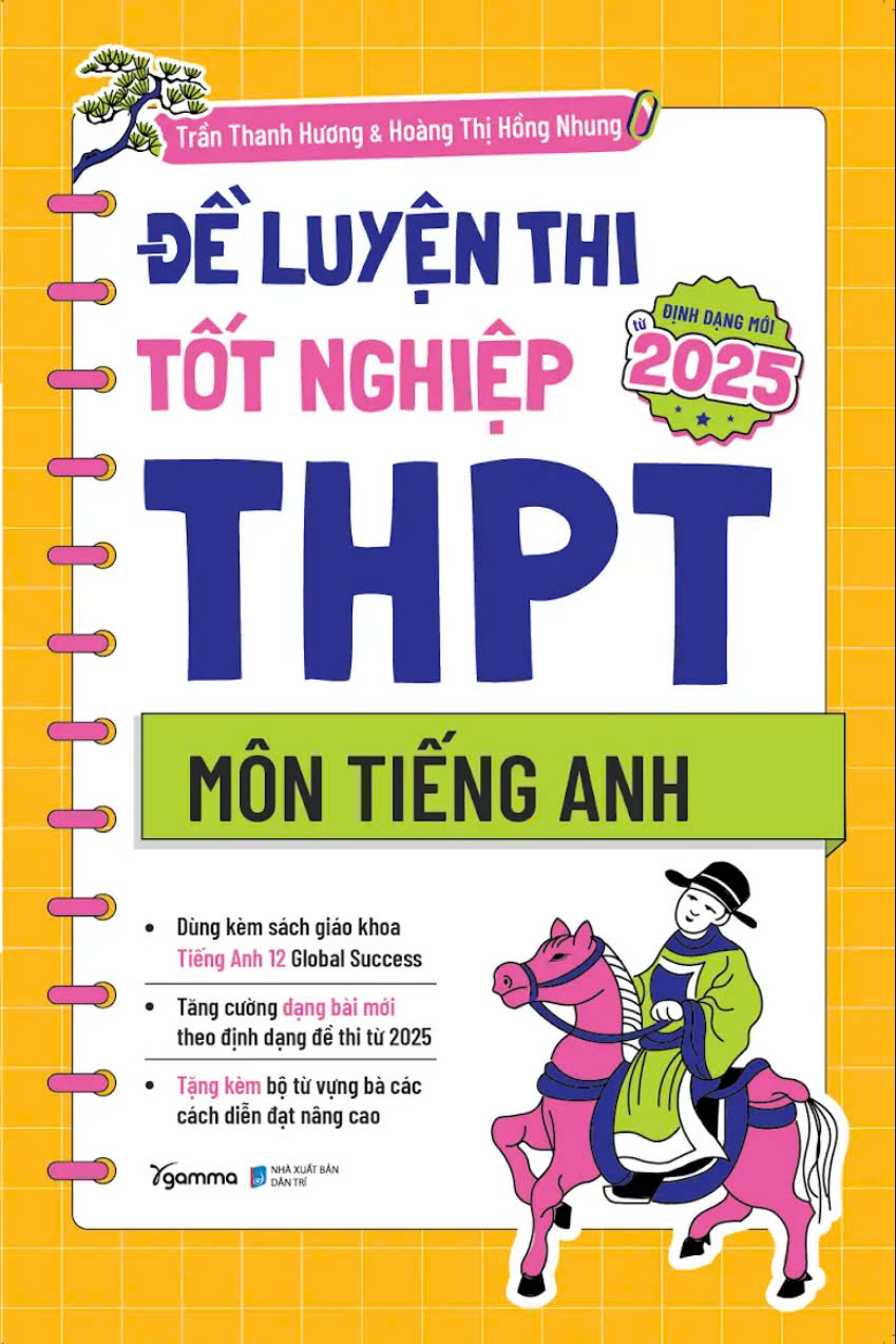 Đề Thi Tốt Nghiệp THPT - Môn Tiếng Anh