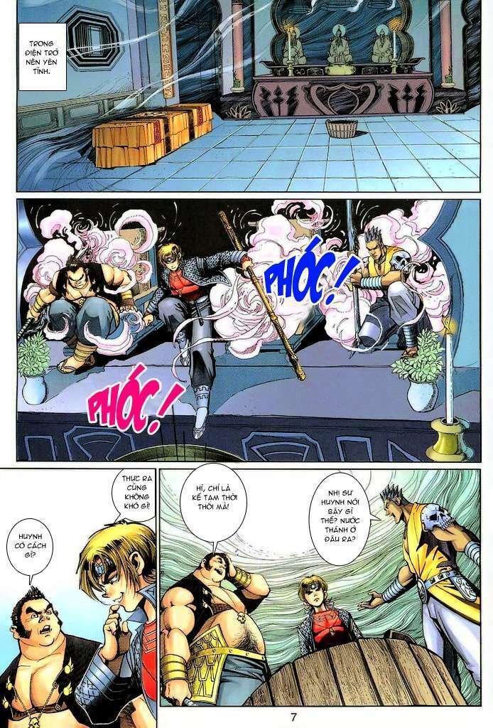 thánh vương chapter 139 7