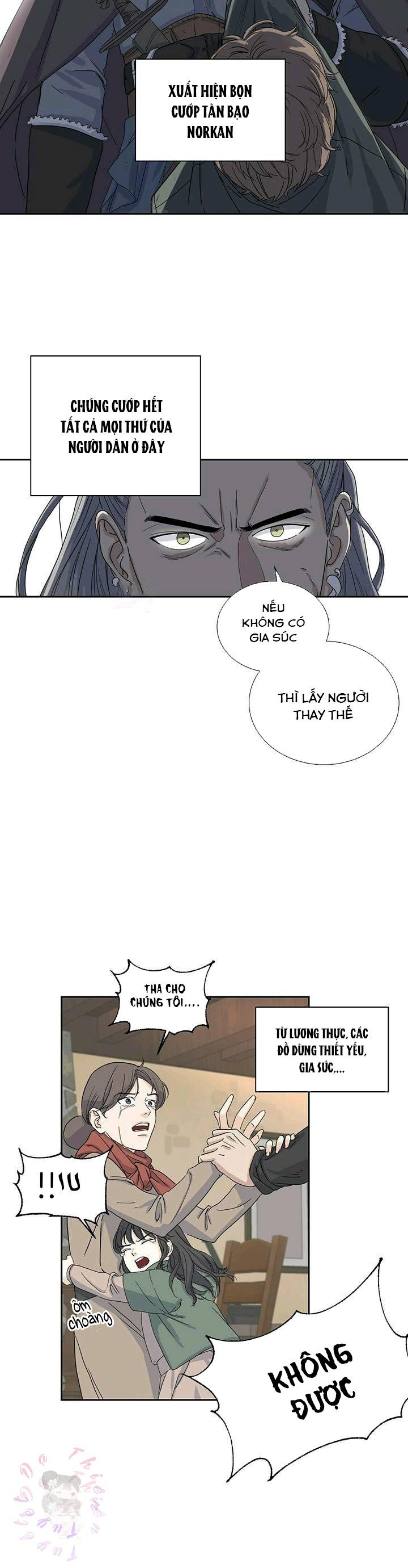 chàng hoàng tử máu s và nàng kỵ sĩ lạnh lùng chapter 1.1 3