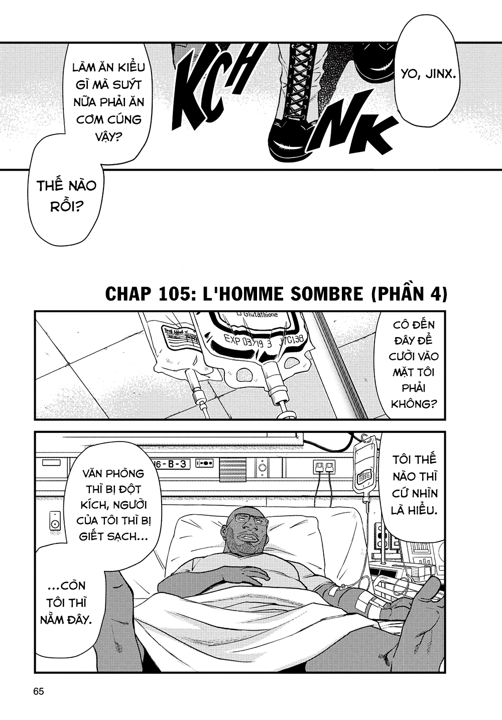 hố đen chapter 105 1