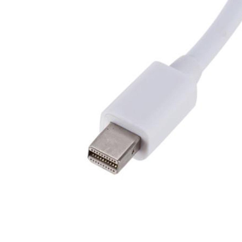 Adapter Port Mini DP Screen To HDMI For Apple Air Pro White