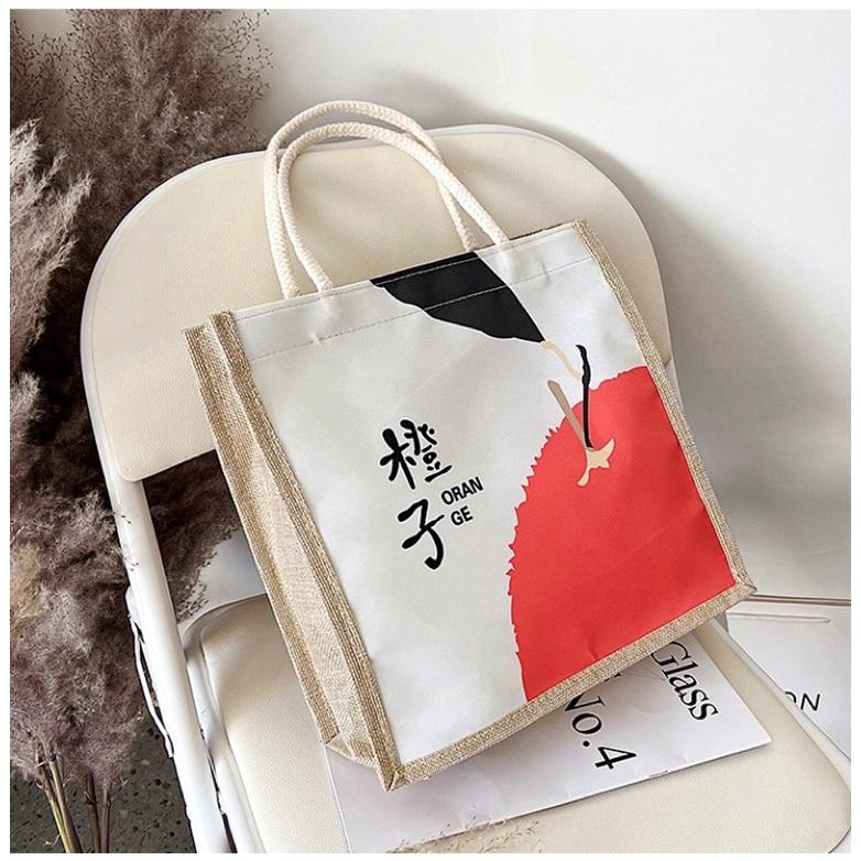 Túi cói size lớn 30cm