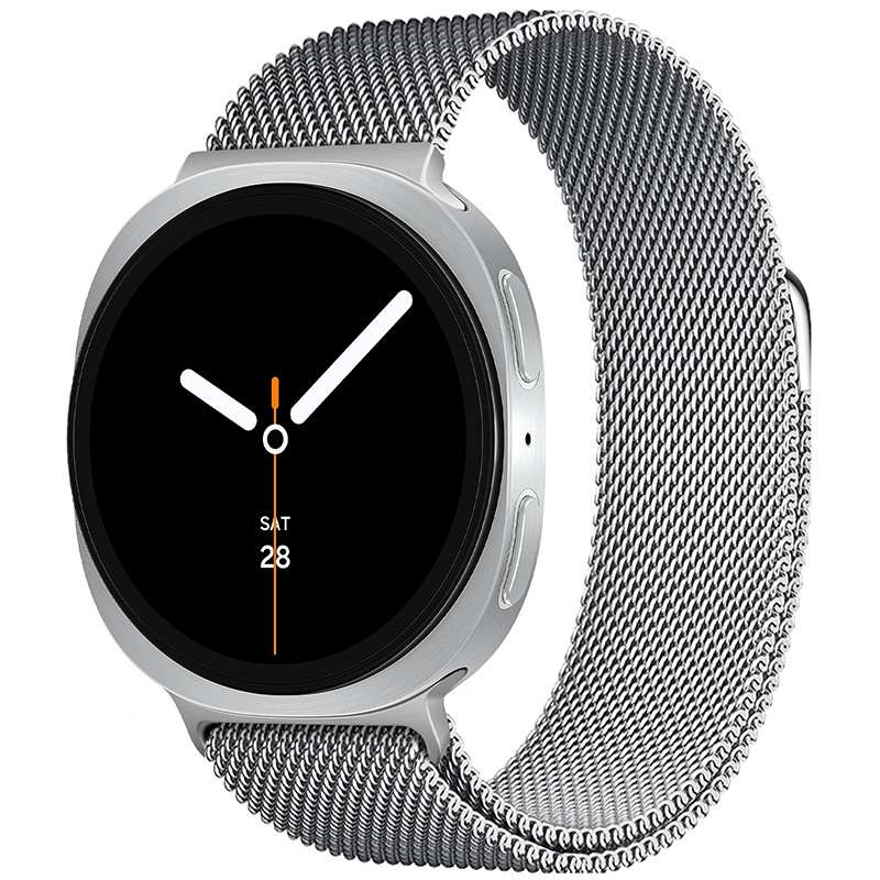 Dây Thép Milan Loop Từ Tính cho Samsung Galaxy Watch 8 40mm / 44mm &amp; Galaxy Watch 8 Classic 46mm - Hàng Chính Hãng