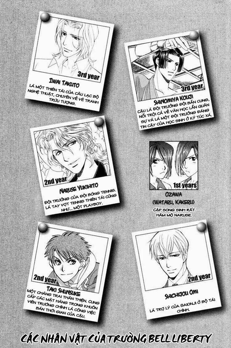 gakuen heaven: revolution chapter 1 6