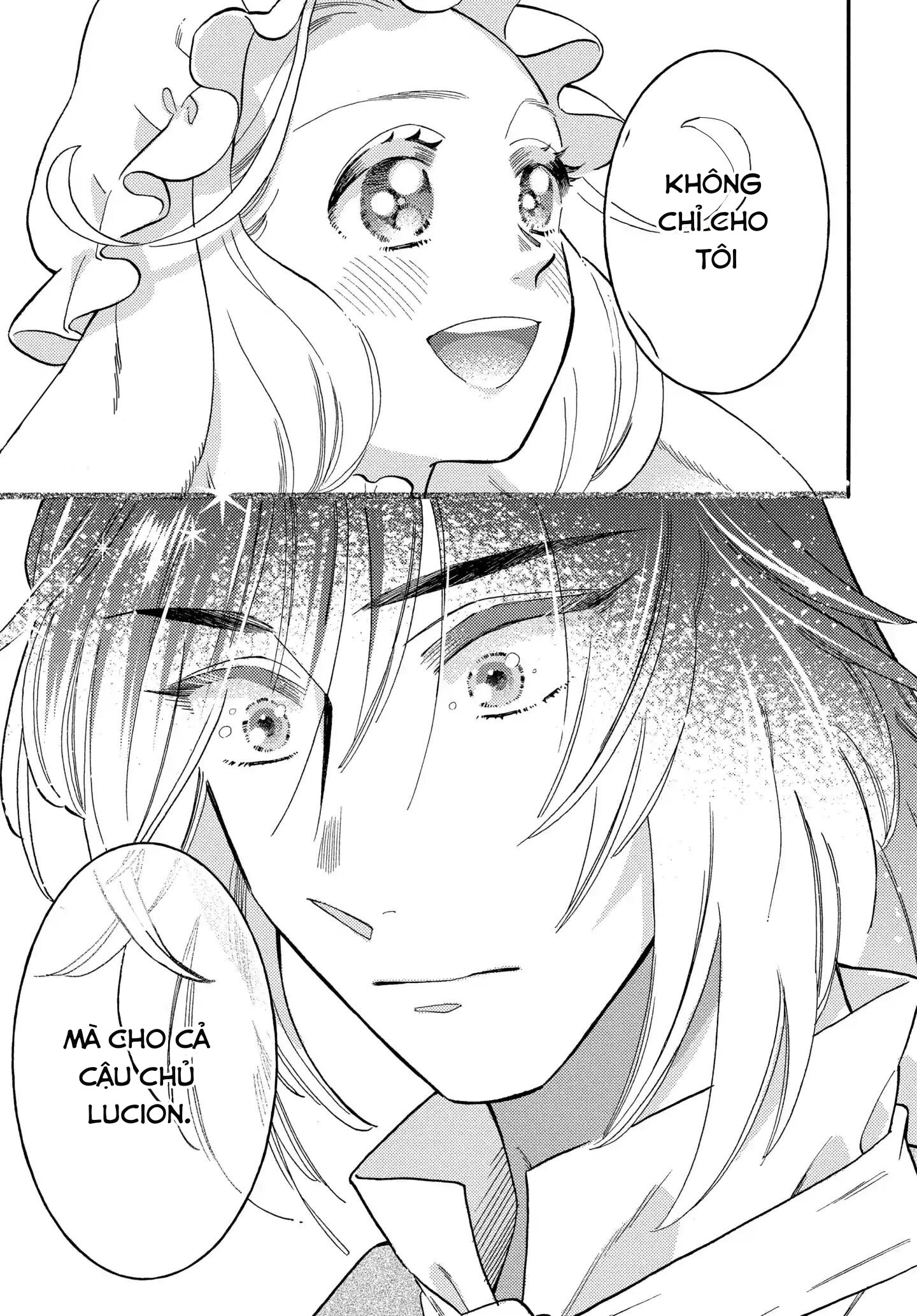 ngài sói và hầu gái thỏ chapter 3.1 12