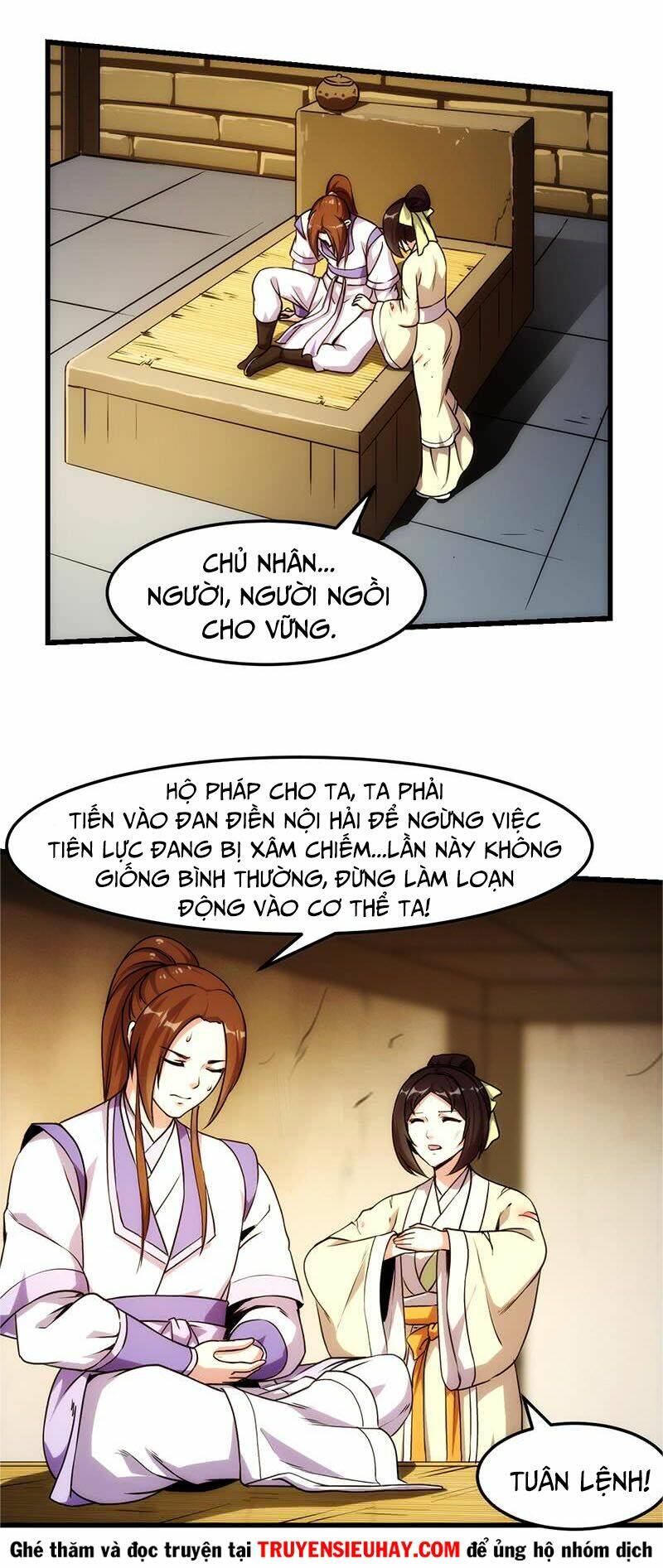 đừng cản ta tu tiên chapter 60 8