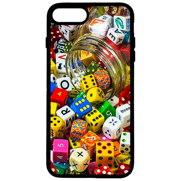 Ốp lưng cho iPhone 8 Plus mẫu  MÀU SẮC 3 - Hàng chính hãng