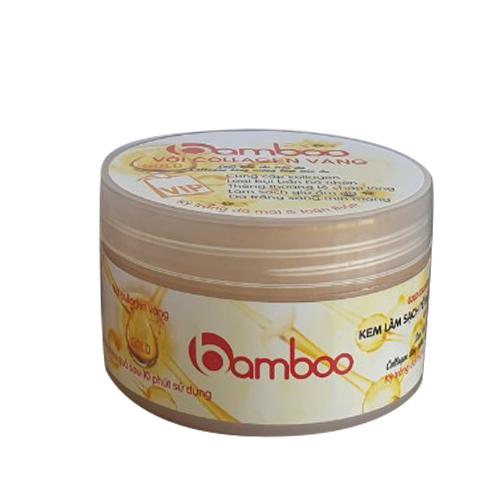 BAMBOO KEM LÀM SẠCH TẾ BÀO CHẾT VỚI COLLLAGEN GOLD 100ml