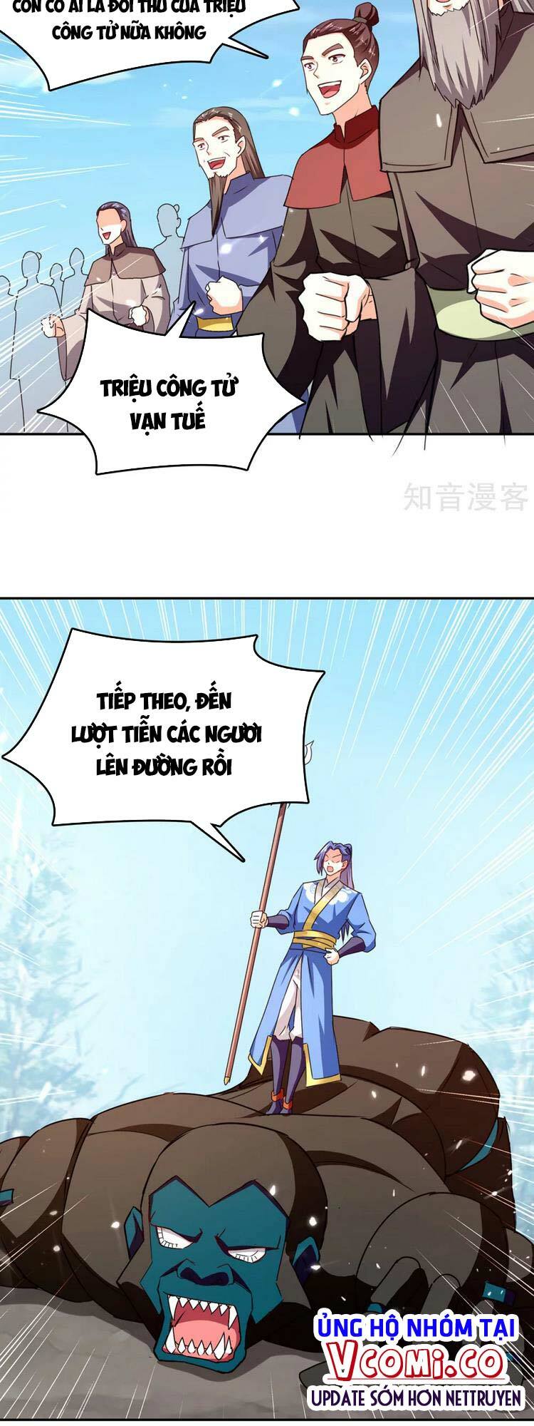 tối cường thăng cấp chapter 318 6