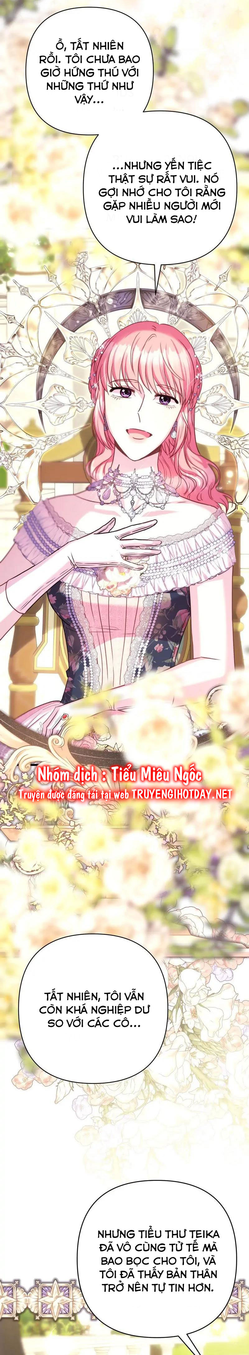 chuyện tình lãng mạn với ngài công tước mặt sẹo chapter 90 17