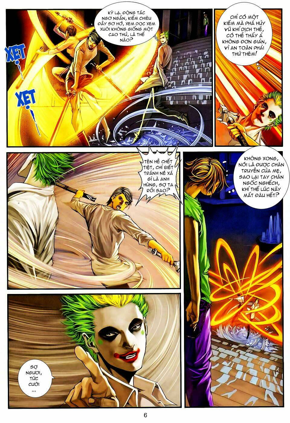 thần chi lĩnh vực chapter 11 6