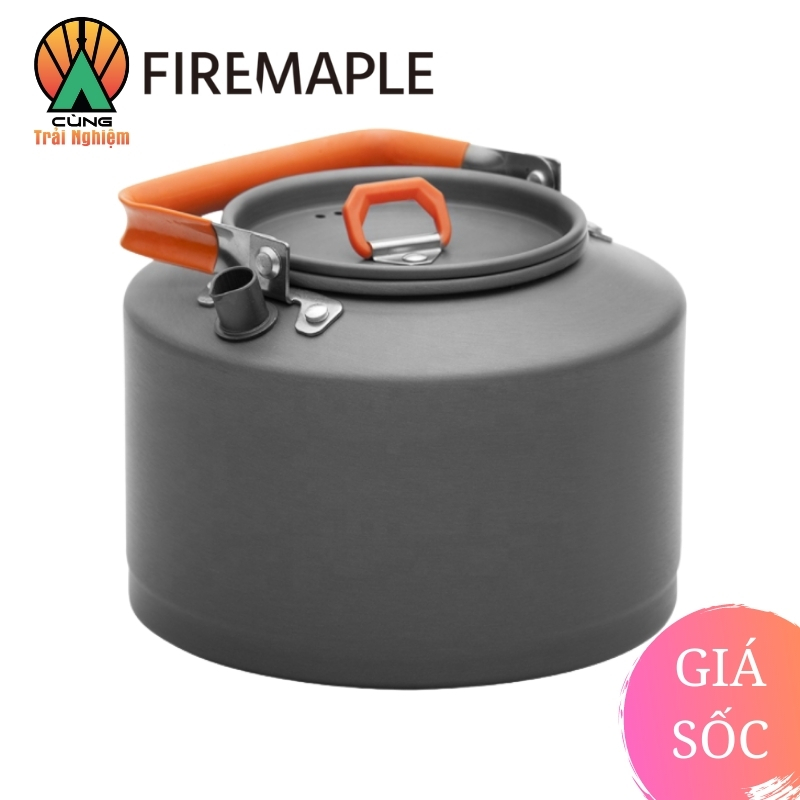 Ấm Đun Nước 1.5 L Siêu Nhẹ Chuyên Dụng Dã Ngoại Fire-Maple Cho Nấu Ăn Ngoài Trời FEAST T4