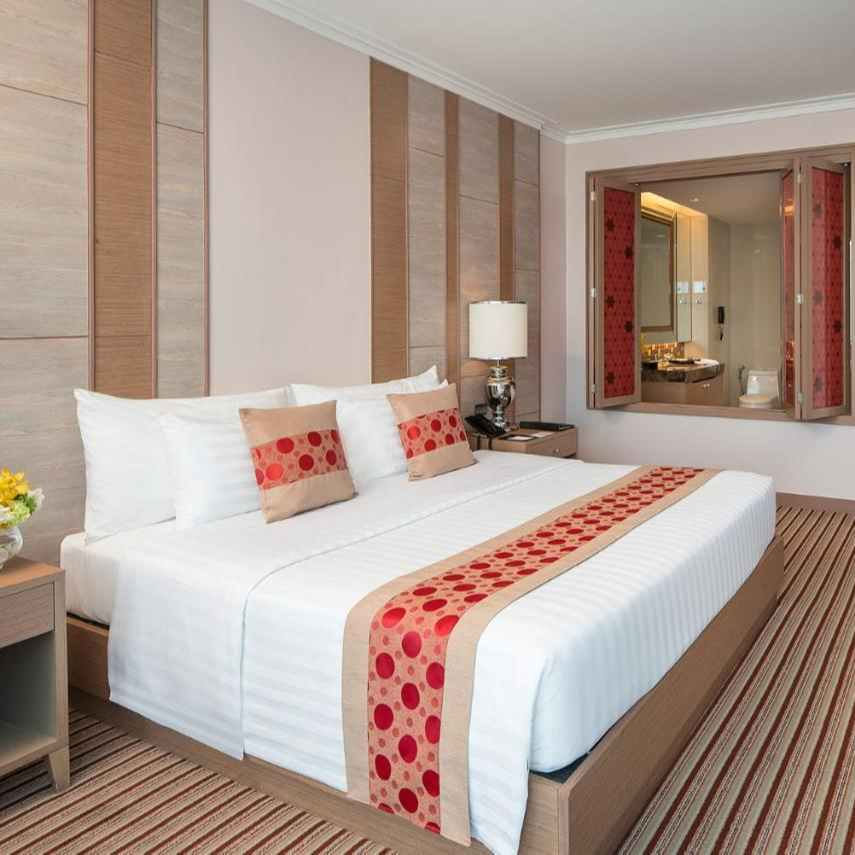Gói 3N2D Tại The Berkeley Pratunam Hotel 5* Thái Lan. Bao Gồm Ăn Sáng.