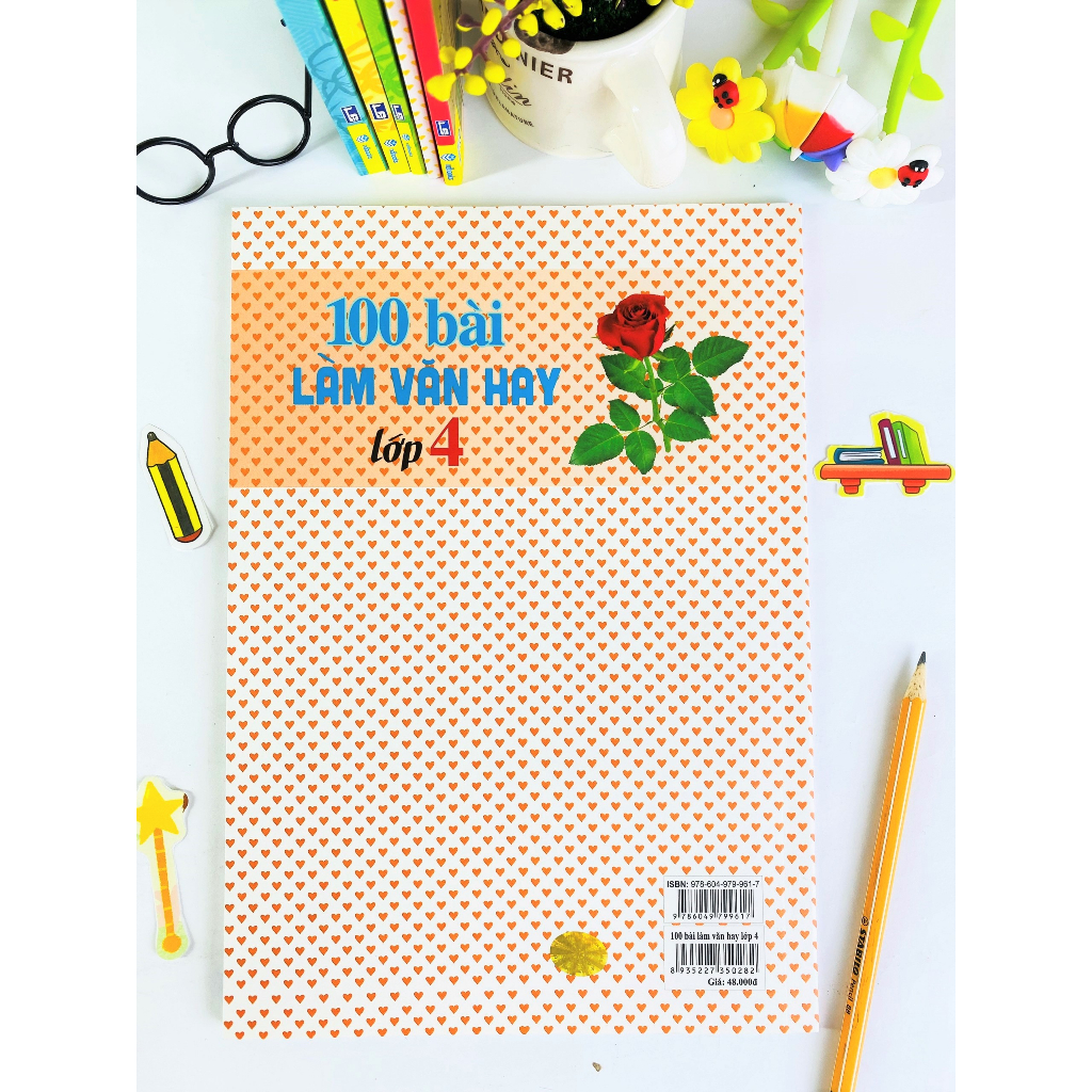Sách - 100 Bài Làm Văn Hay Lớp 4 - ndbooks