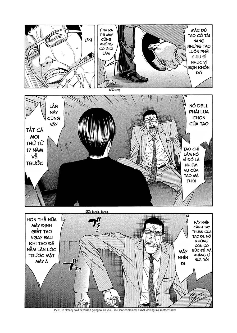 công lý và bóng tối chapter 81 26