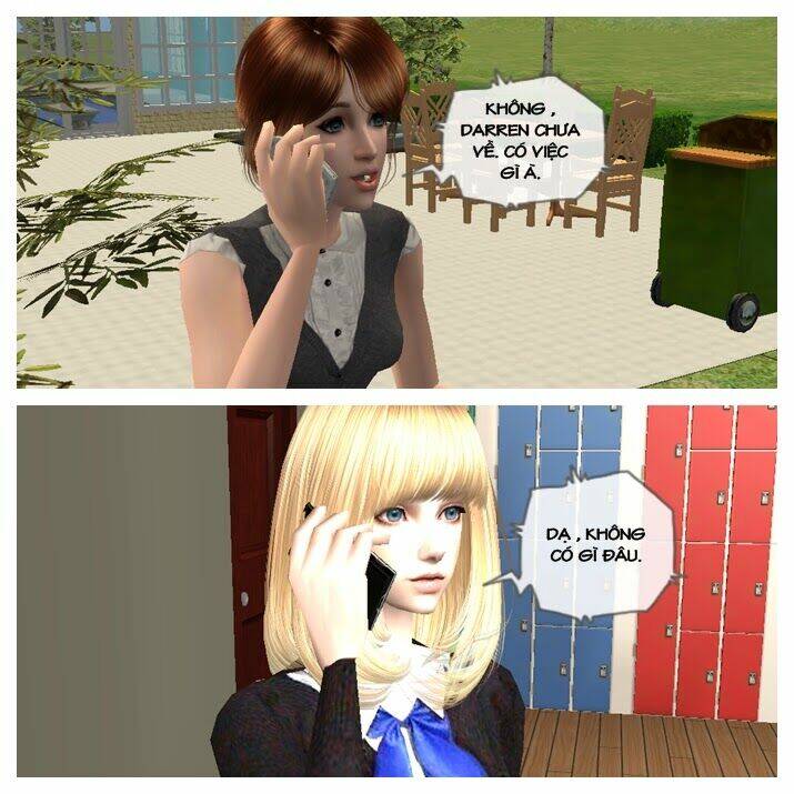 em là cô dâu của anh [truyện sims] chapter 16 17