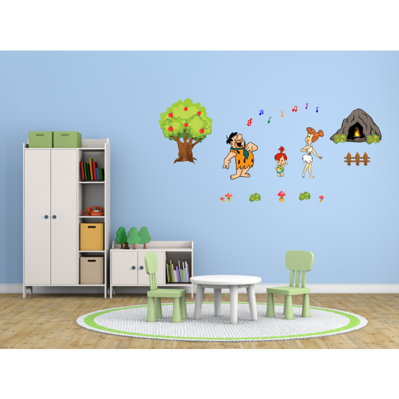 Decal trang  trí phòng bé số 5
