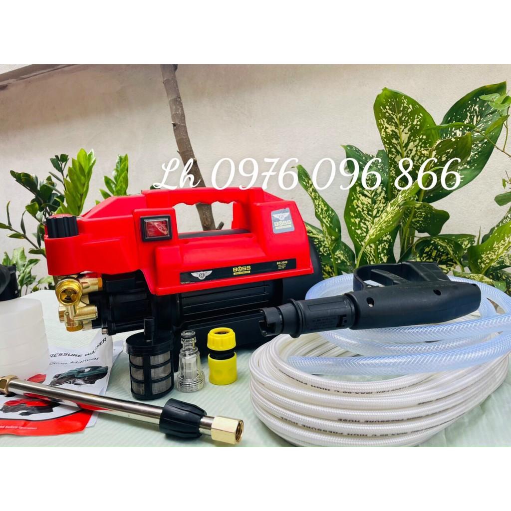 MÁY RỬA XE BOSS 3500W CÓ CHỈNH ÁP