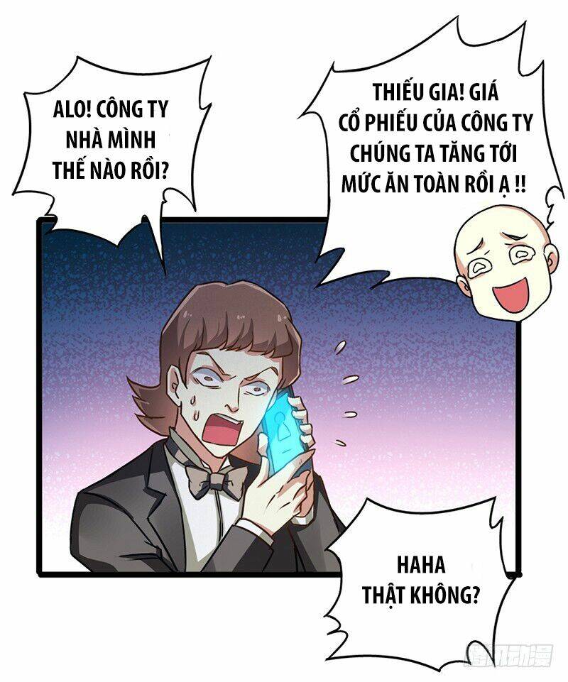 siêu cấp bại gia tử chapter 12 14