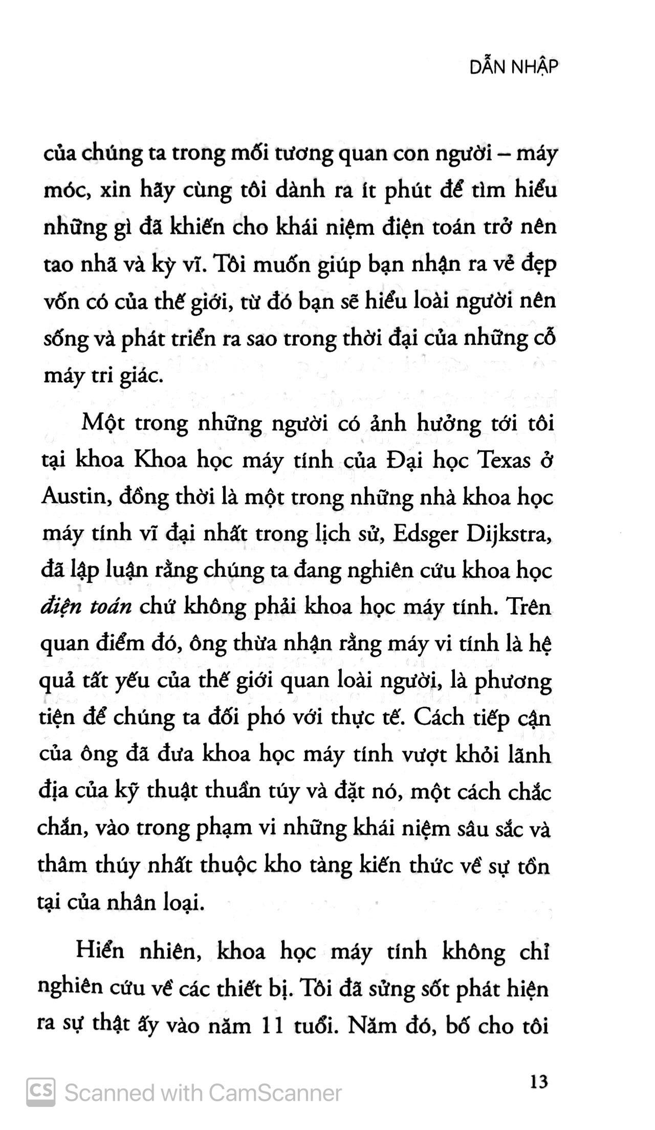 Cỗ Máy Tri Giác