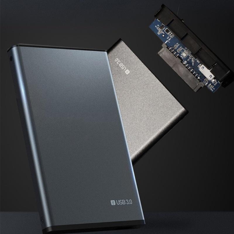 Ổ Cứng Ngoài 2.5" 6TB Usb 3.0 Siêu Mỏng Cho PC/Desktop/Laptop/MacBook/Chromebook
