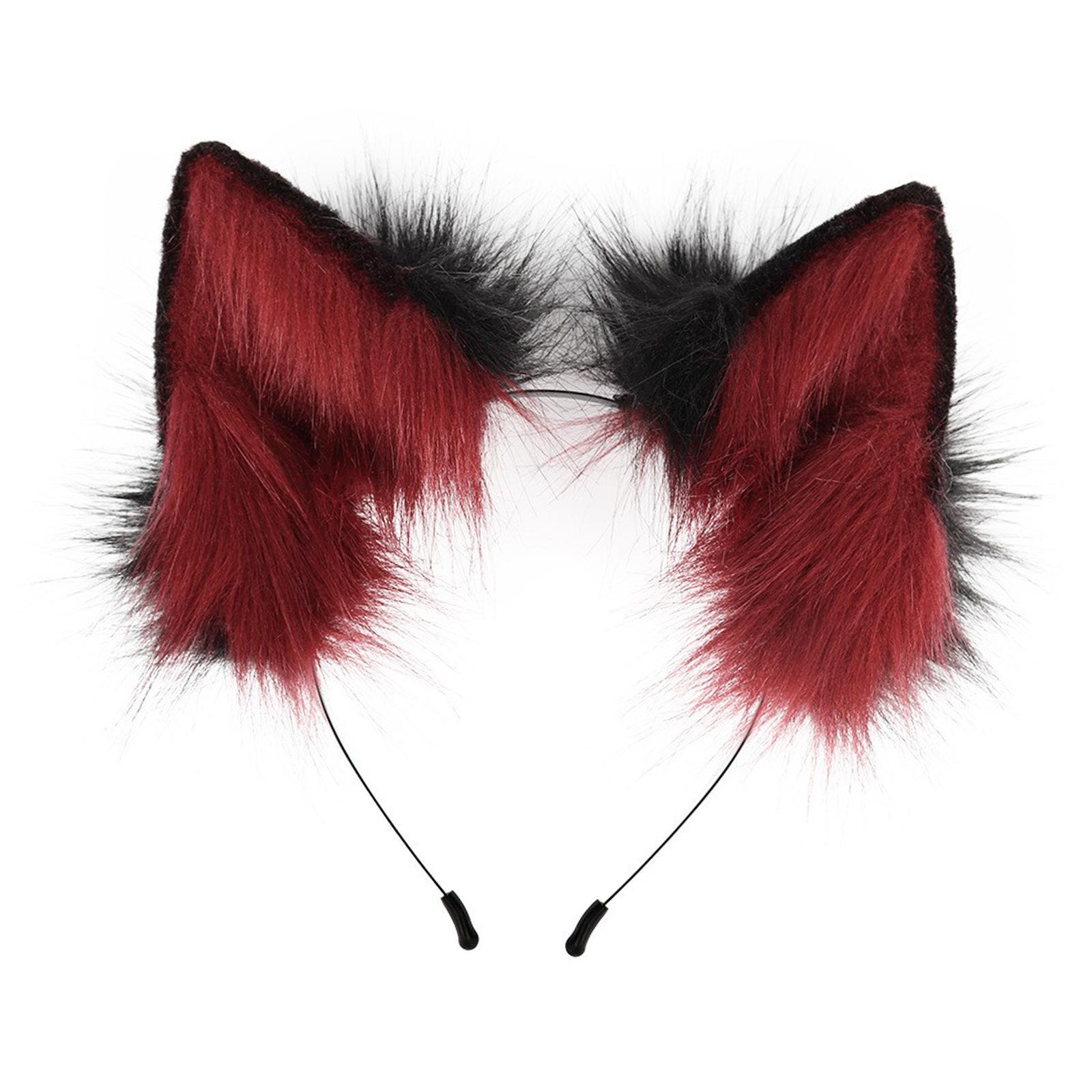 Ears Headband Fancy Dress Costume Cosplay Gift Dress up