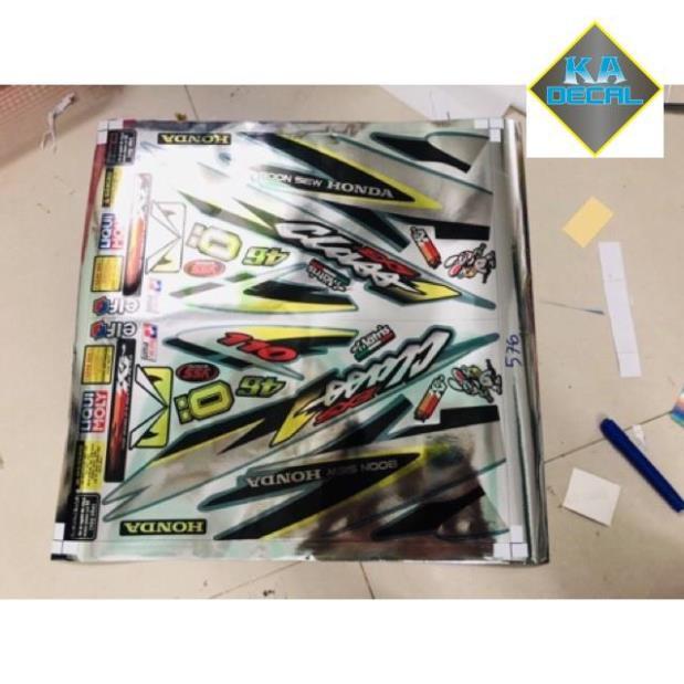 Tem rời wave đời đầu Class1 chất liệu Crom cao cấp