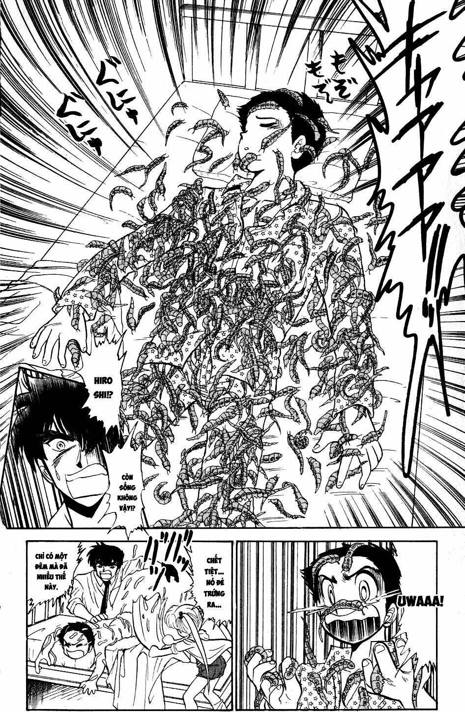 jigoku sensei nube - người thầy dũng cảm chapter 120 12