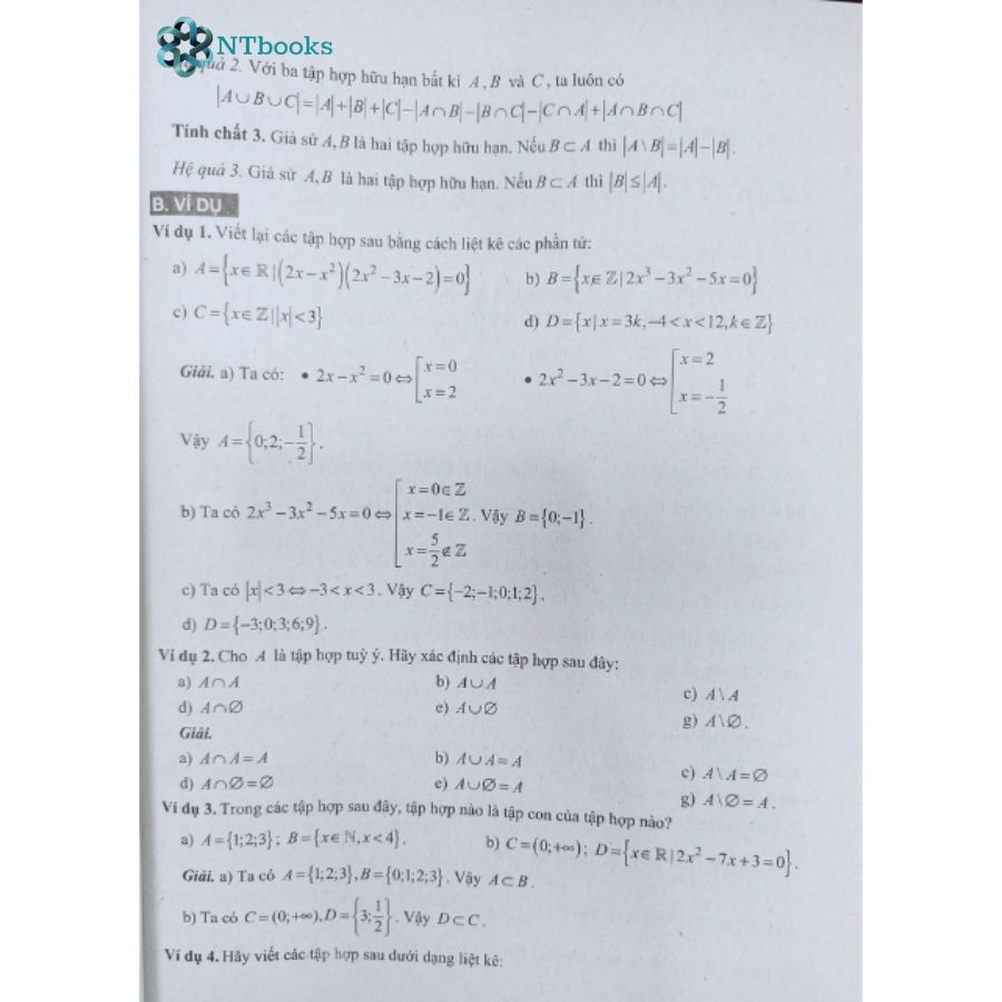 Combo 2 cuốn sách Bài tập nâng cao và một số chuyên đề toán 10