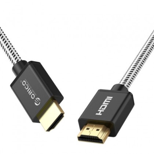 Cáp Nối HDMI V2.0 Màu Đen ORICO HD501 - Hàng Chính Hãng