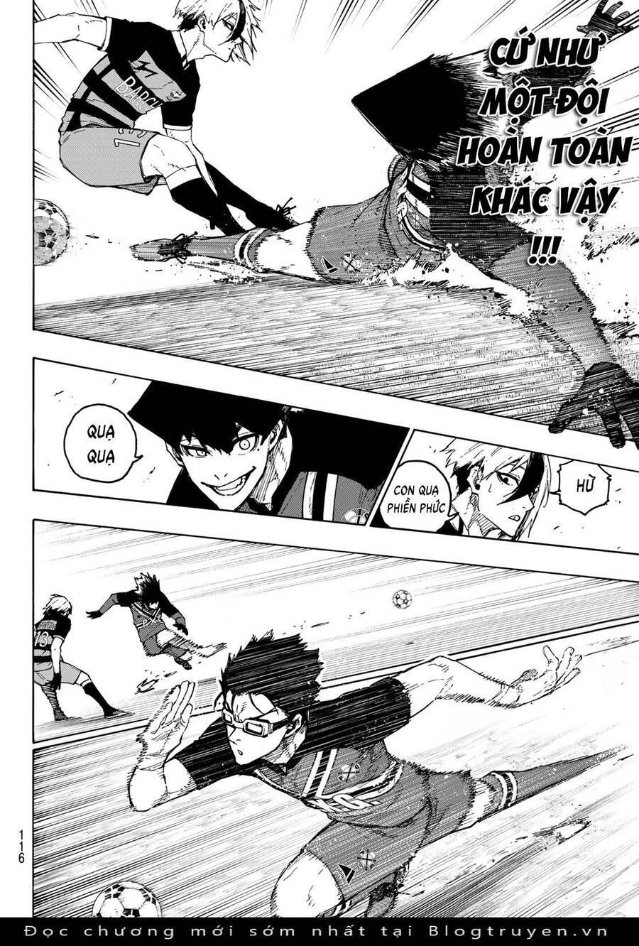 thiên tài bóng đá, tiền đạo số 1 chapter 244 16