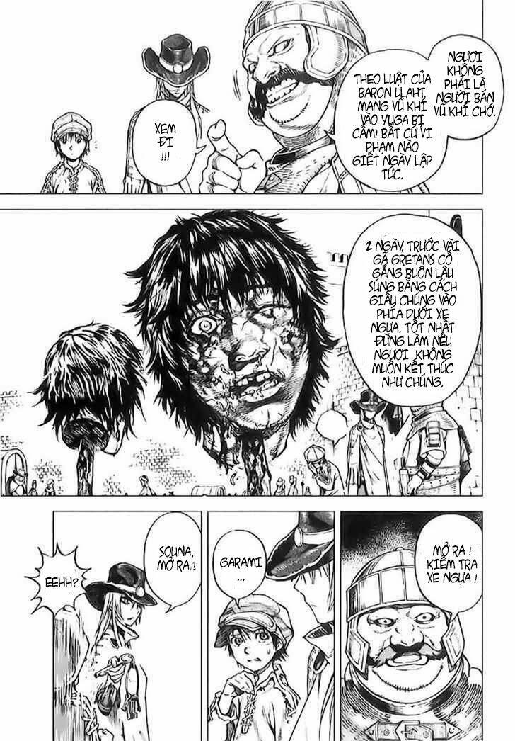 kiba no tabishounin - the arms peddler chapter 4 13