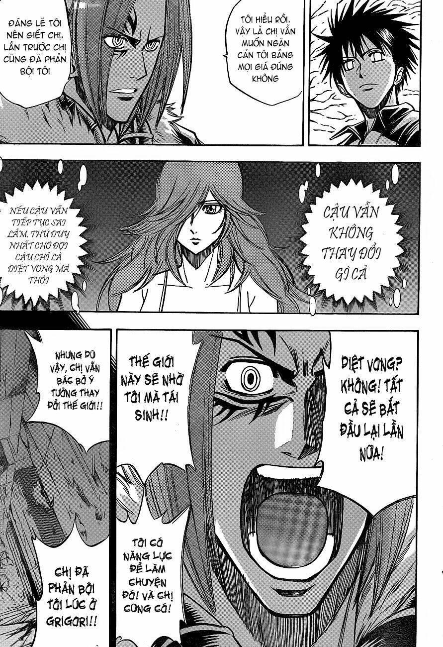 tấm thẻ bí ẩn chapter 136 8