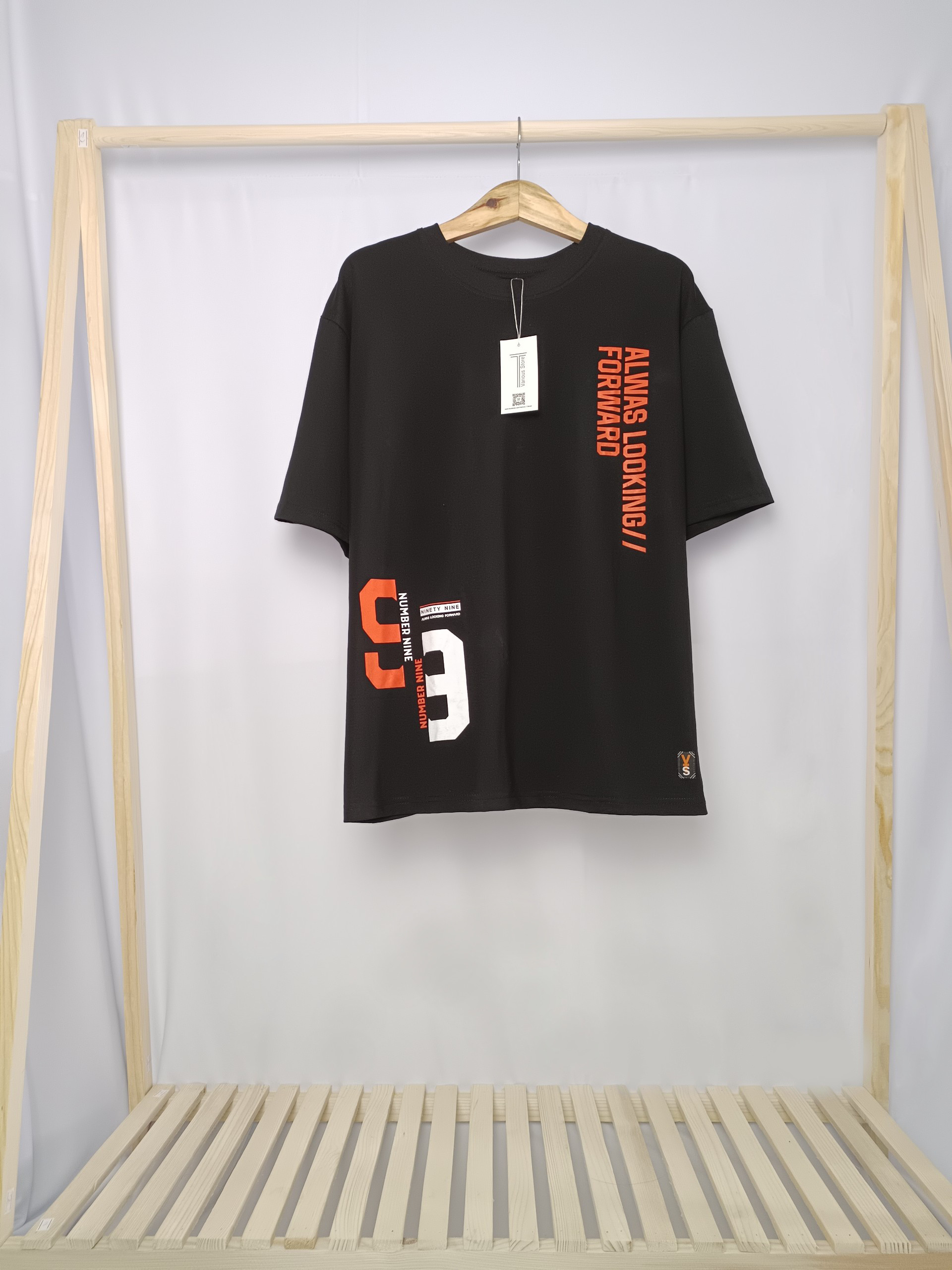 Áo thun tay lỡ unisex 99 chất liệu cotton 100% co dãn 4 chiều