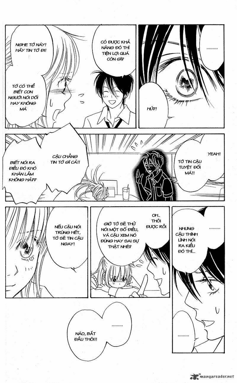 kimi ga uso o tsuita (you told a lie) chapter 9 22