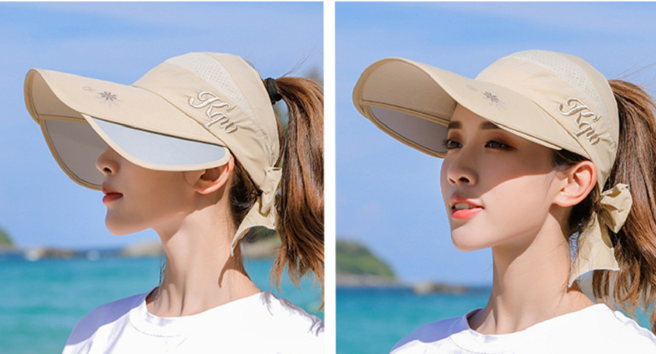 mũ chống nắng rộng vành điều chỉnh cao cấp, nón chống nắng chống uv thời trang