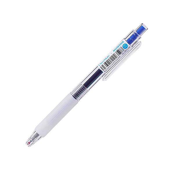 Bút Gel Bấm NoteTime 0.5 mm - ClassMate CL-GP112B - Mực Xanh