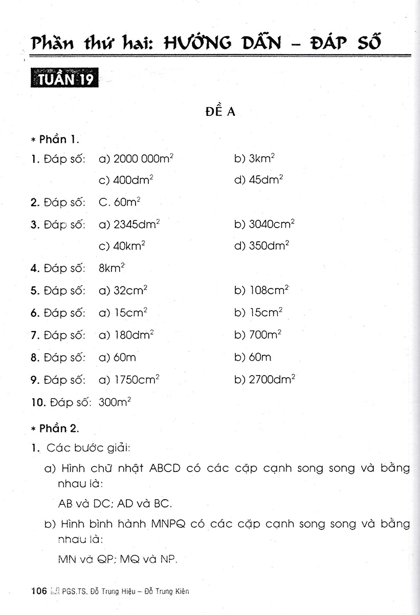 Vở Ôn Luyện Cuối Tuần Toán 4 - Tập 2 _HA