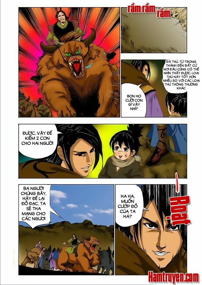 cửu đỉnh ký chapter 45 13