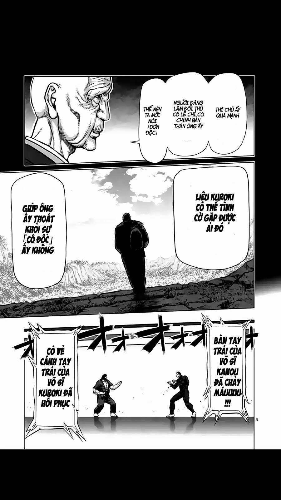 tokita ouma - đấu sĩ atula chapter 225 4