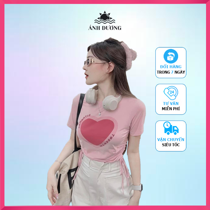 Set áo croptop rút dây 2 bên và quần túi hộp Bozip phối kaki, set đồ nữ đi chơi Ánh Dương Clothing M201