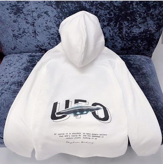 Áo hoodie nam nữ in UFO