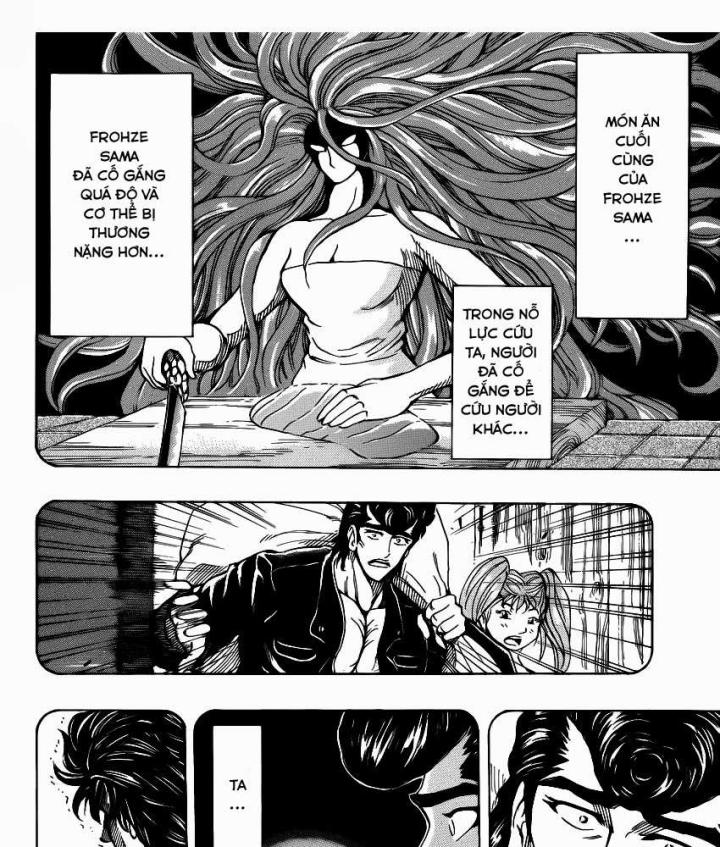 thánh tỏi sành ăn chapter 253 22