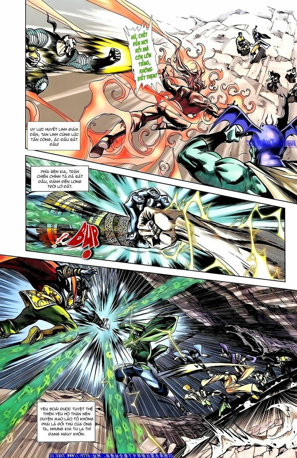 thiên tử truyền kỳ 1 - cơ phát khai chu bản chapter 155 7