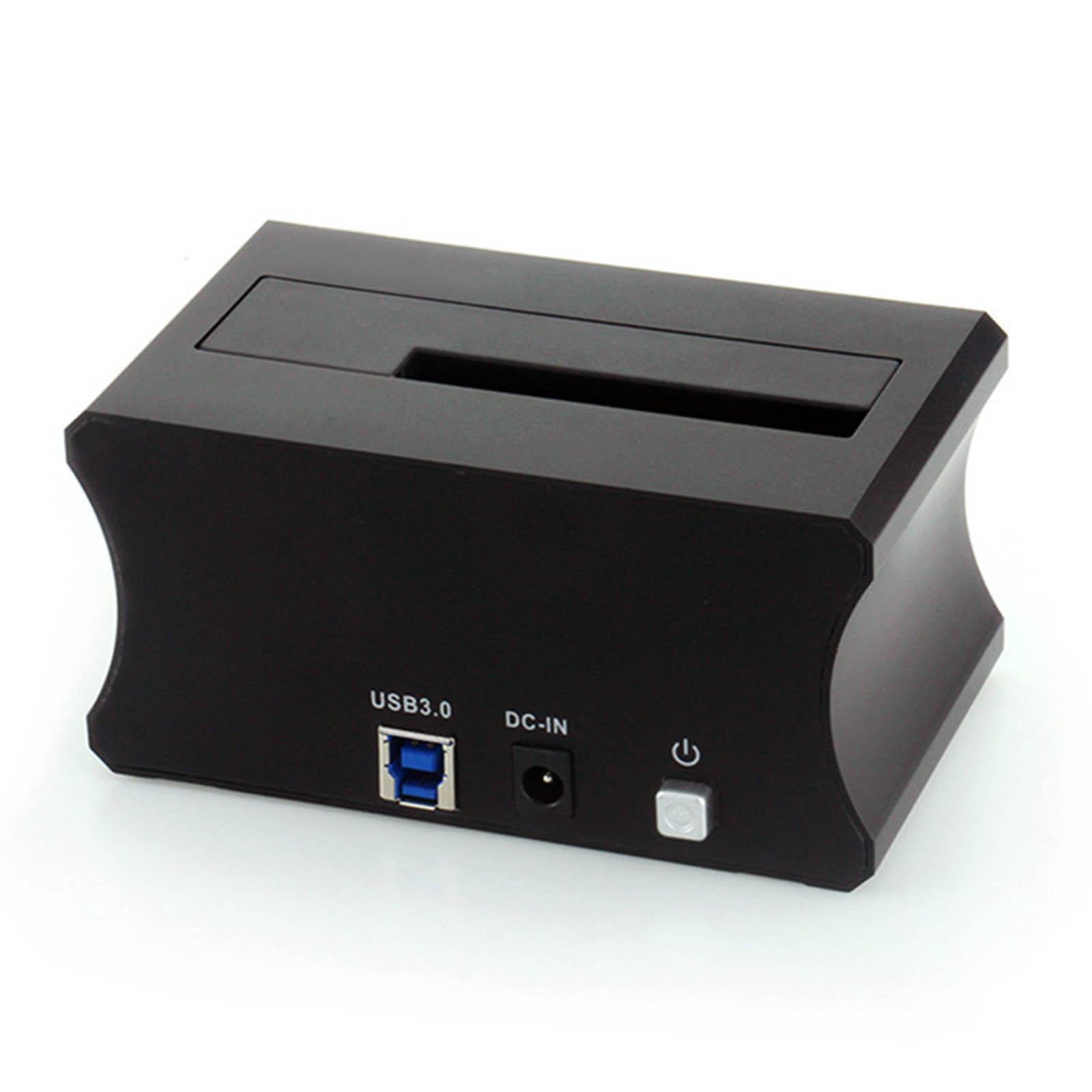 USB 3.0 to SATA Hard DrivesDocking Station Single Bay Aluminum Dock Box for 2.5" 3.5" SATA /HDD, Drives, Support 8 TB Docking Station US